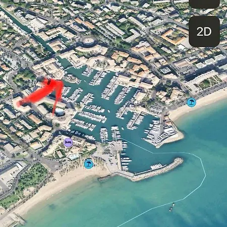 2 Pieces A Port-frejus Apartment *